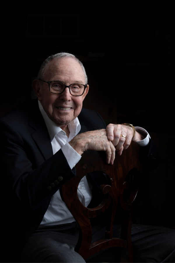 Gerry Stevenson, 2021 Alumni of Influence